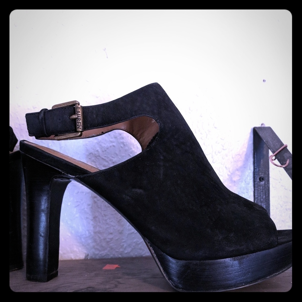 Ralph Lauren heels